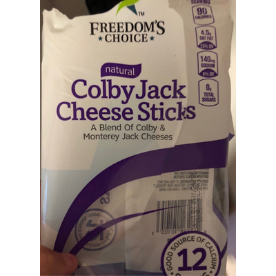 Natural Colby Jack Cheese Sticks