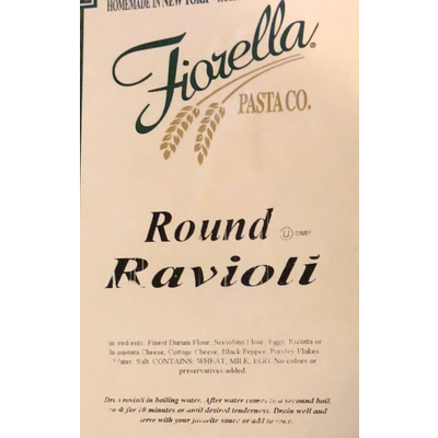 Round Ravioli