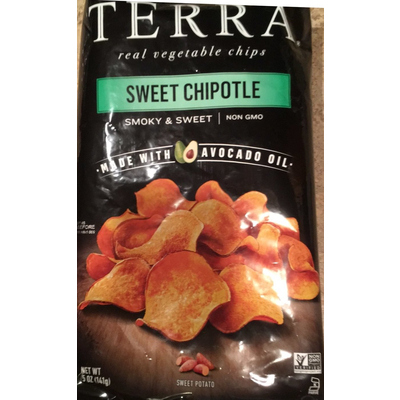 Sweet Chipotle Vegetable Chips