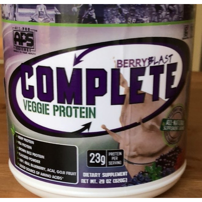 Complete Veggie Protein, Berry Blast
