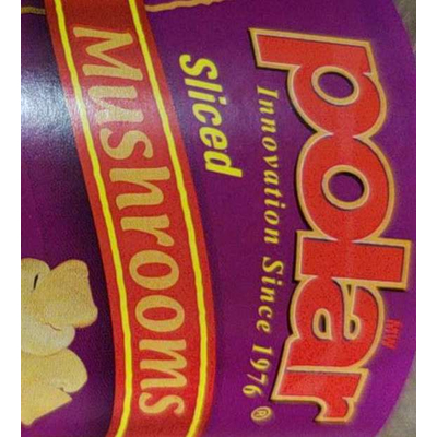 Sliced Mushrooms