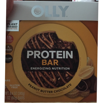 Protein Bar, Peanut Butter Chocolate