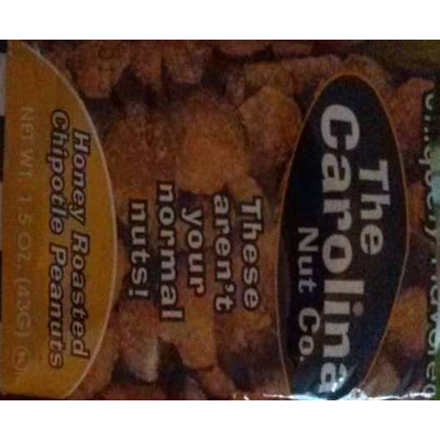 Chipotle Peanuts, Honey Roasted