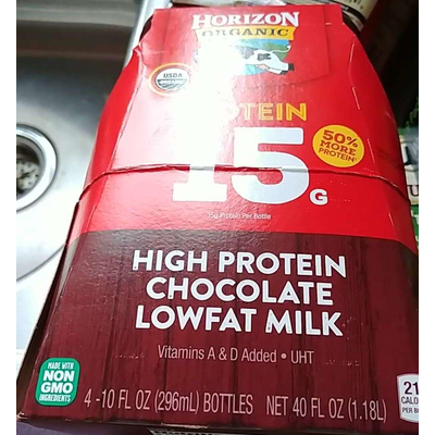 High Protein Chocolate Lowfat Milk
