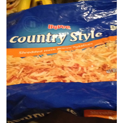 Shredded Hash Brown Potatoes, Country Style