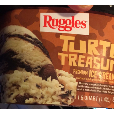 Premium Ice Cream, Turtle Treasure