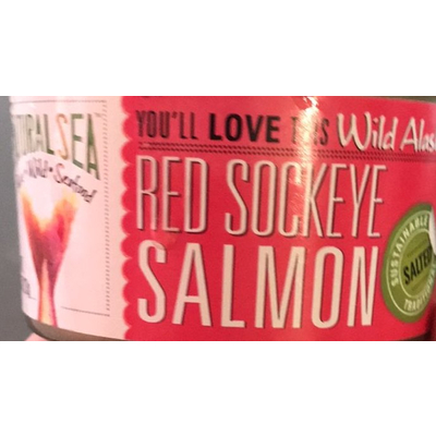 Red Sockeye Salmon