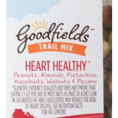 Trail Mix, Heart Healthy