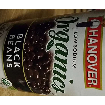 Black Beans, Low Sodium
