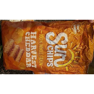 Whole Grain Chips, Harvest Cheddar