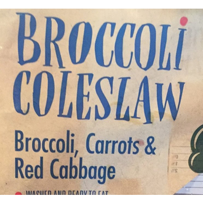 Broccoli Coleslaw