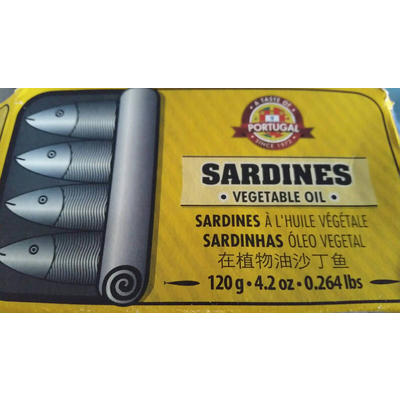 Sardines in Vegetable Oil
