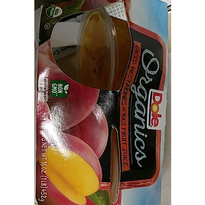 Diced Nectarines