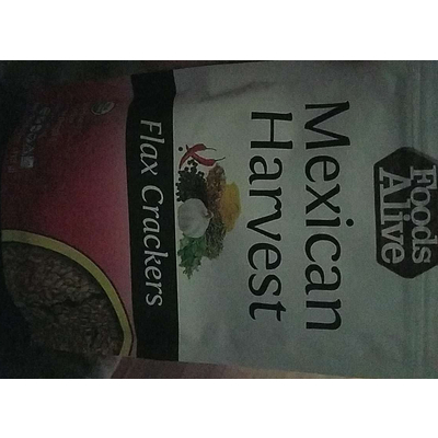 Mexican Harvest Flax Crackers
