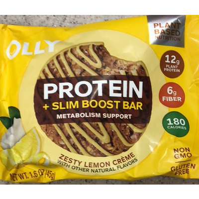Protein + Slium Boost Bar, Zesty Lemon Creme