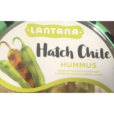 Hummus, Hatch Chile