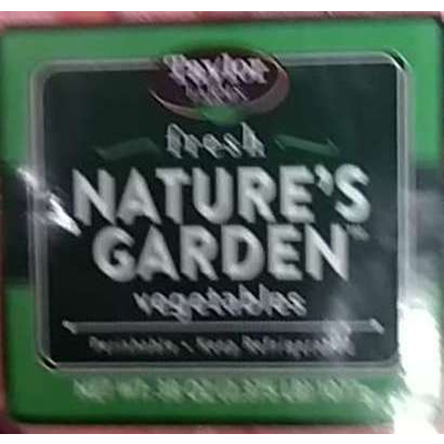 Nature's Garden, Vegetables