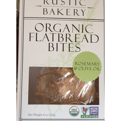 Flatbread Bites, Rosemary & Olive Oil