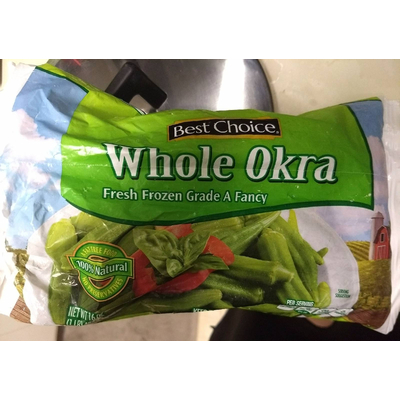 Whole Okra