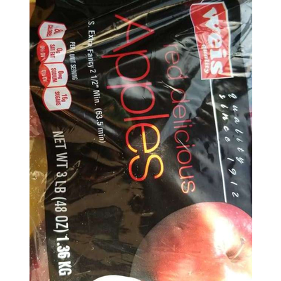 Apples, Red Delicious
