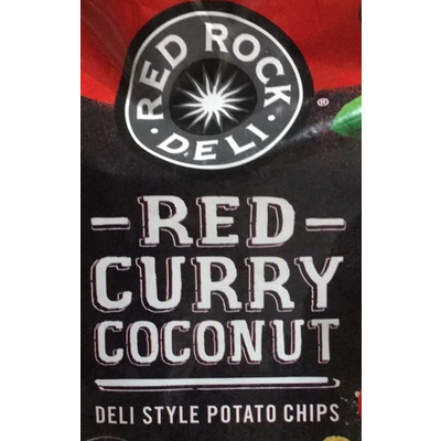Potato Chips, Red Curry Coconut