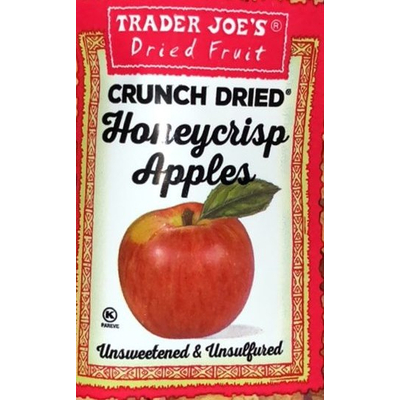 Honeycrisp Apple, Crunch Dried