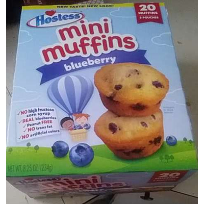 Mini Muffins, Blueberry