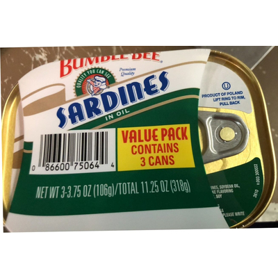 Sardines in Oil