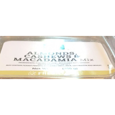 Almonds, Cashews & Macadamia Mix