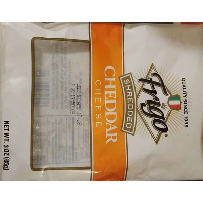 Cheddar Cheese, Shredded