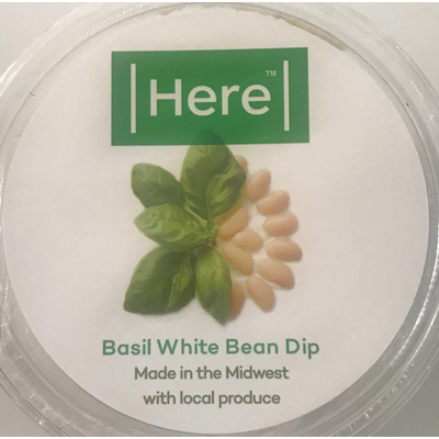 Basil White Bean Dip