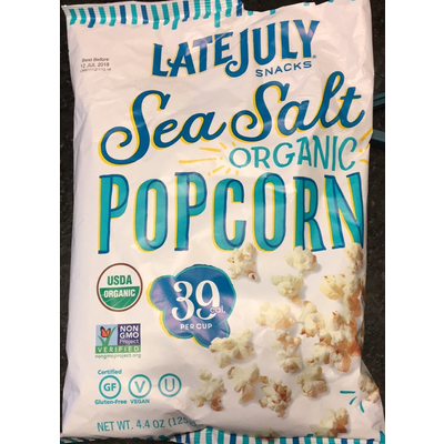 Popcorn with Sea Salt