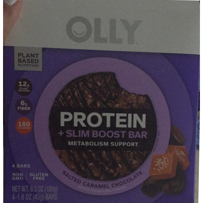 Protein Slim Boost Bar, Salted Caramel Chocolate