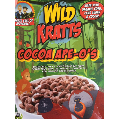 Cocoa Ape-O's Cereal