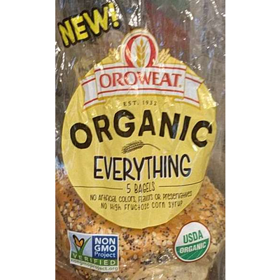 Organic Everything Bagles