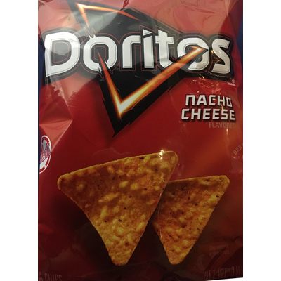 Tortilla Chips, Nacho Cheese