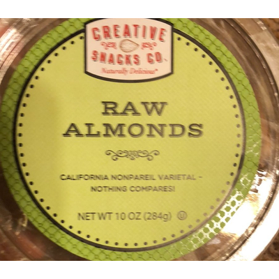 Raw Almonds