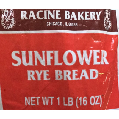 Rye Bread, Sunflower
