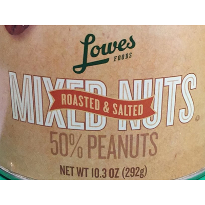 Mixed Nuts, Roasted & Salted