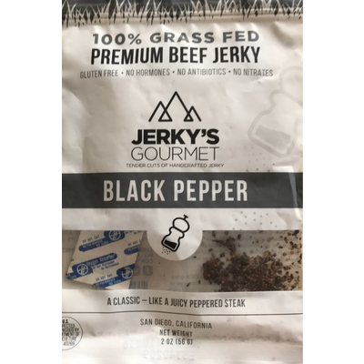 Beef Jerky, Black Pepper