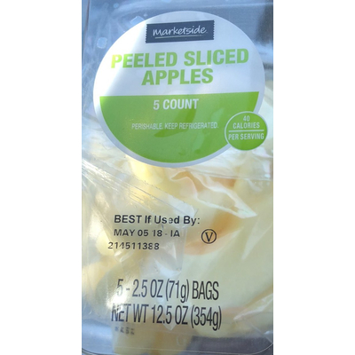 Sliced Apples