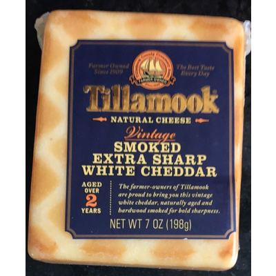 Smoked Extra Sharp White Cheddar