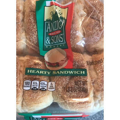 Enriched Rolls, Hearty Sandwich