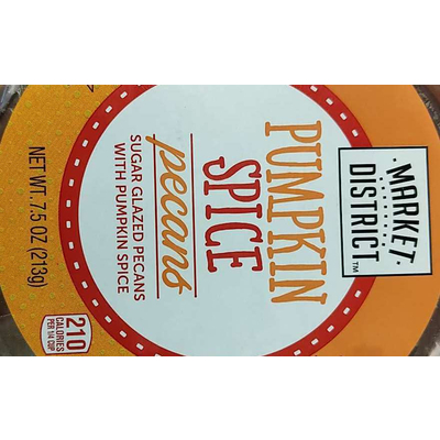 Pumpkin Spice Pecans