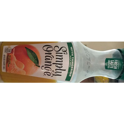 Orange Juice with Tangerine