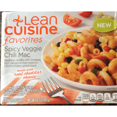Spicy Veggie Chili Mac