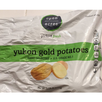 Yukon Gold Potatoes