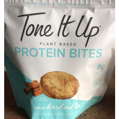 Protein Bites, Snickerdoodle