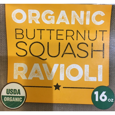 Butternut Squash Ravioli