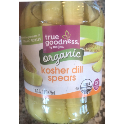Kosher Dill Spears